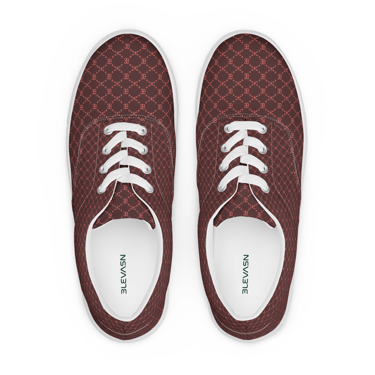 3E Frequency Men’s lace-up canvas shoes