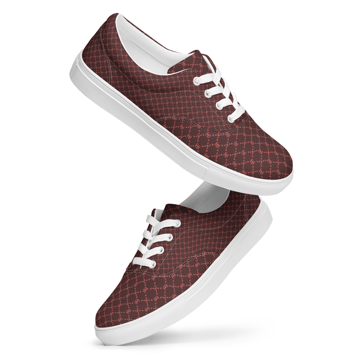 3E Frequency Men’s lace-up canvas shoes
