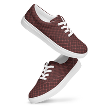3E Frequency Men’s lace-up canvas shoes