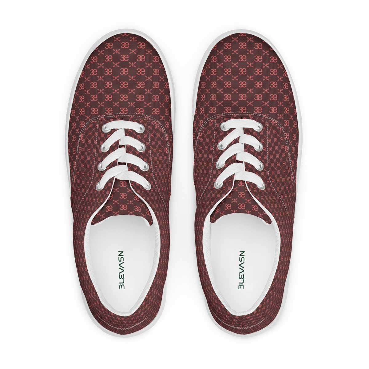 3E Frequency Men’s lace-up canvas shoes