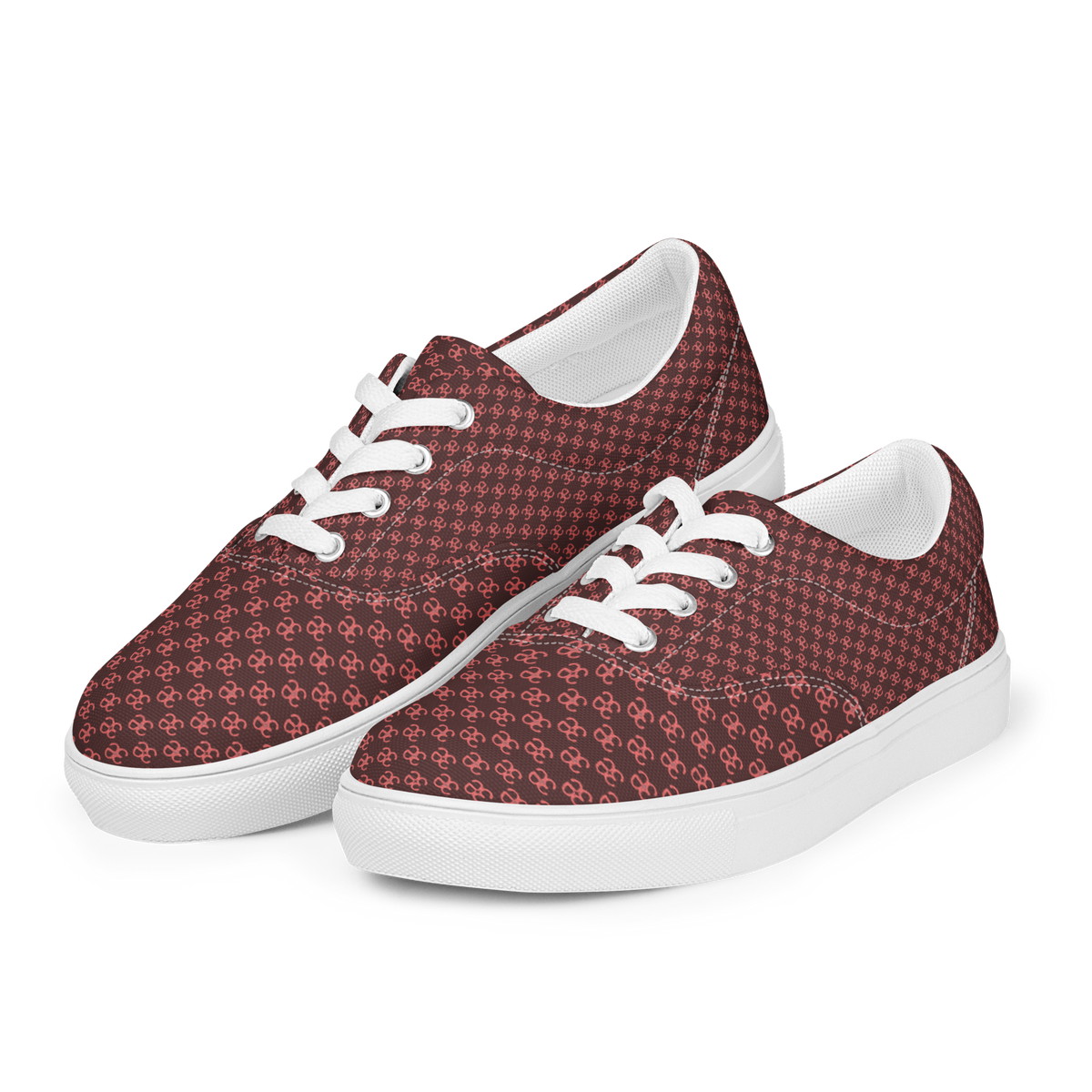 3E Men’s lace-up canvas shoes