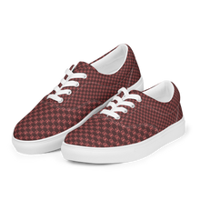3E Men’s lace-up canvas shoes