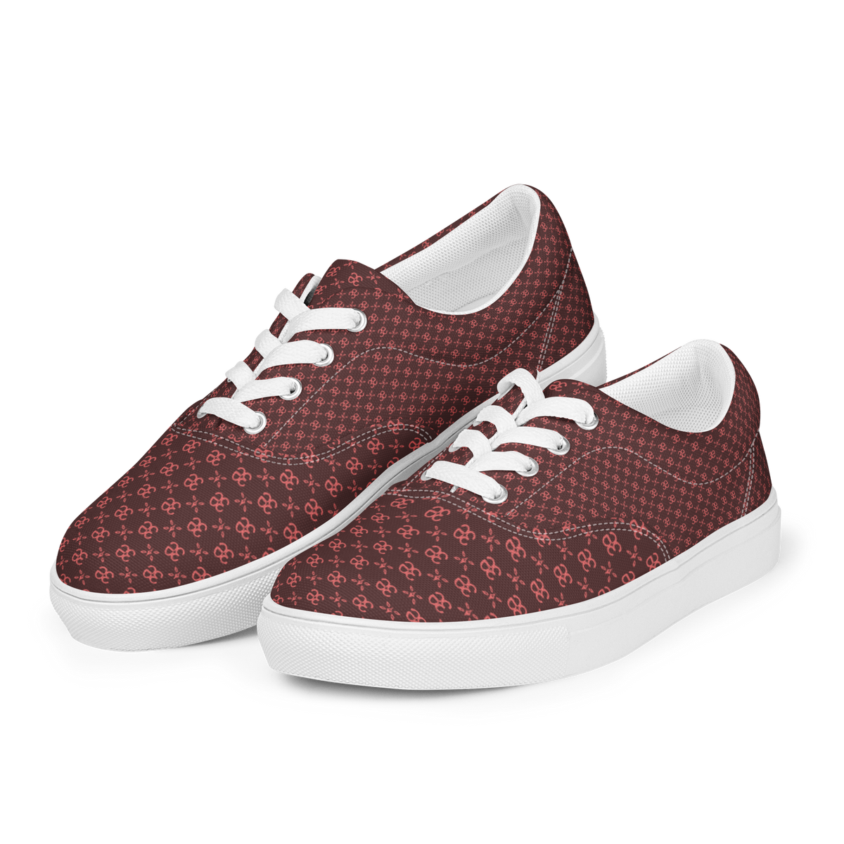 3E Frequency Men’s lace-up canvas shoes