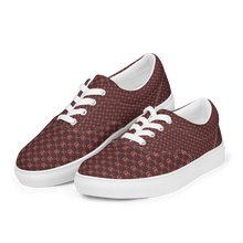 3E Frequency Men’s lace-up canvas shoes