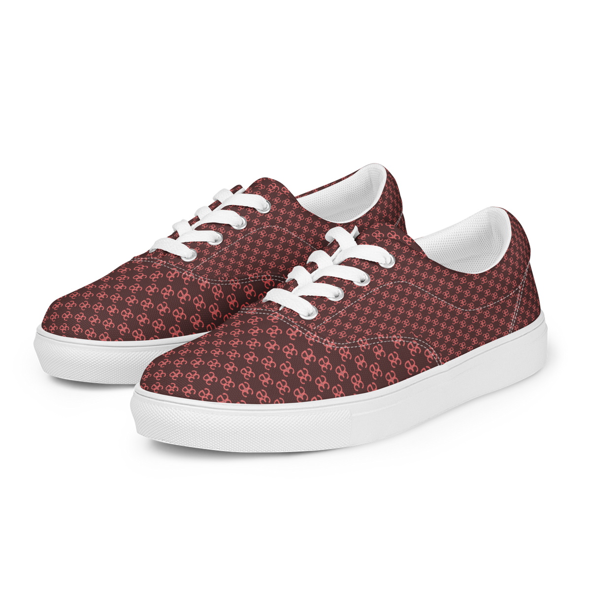 3E Men’s lace-up canvas shoes