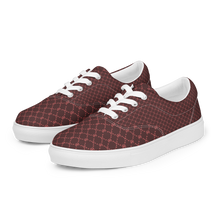 3E Frequency Men’s lace-up canvas shoes