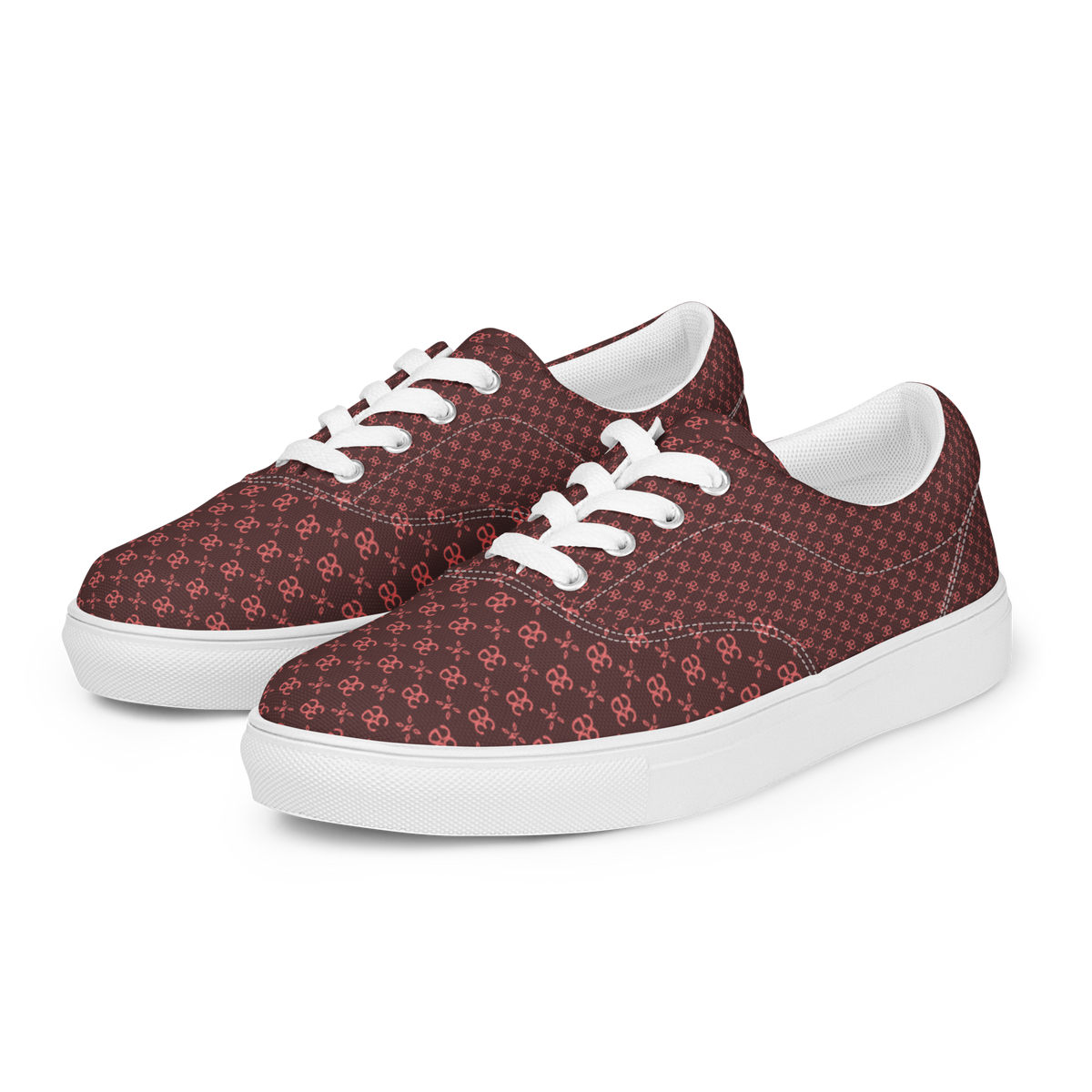3E Frequency Men’s lace-up canvas shoes