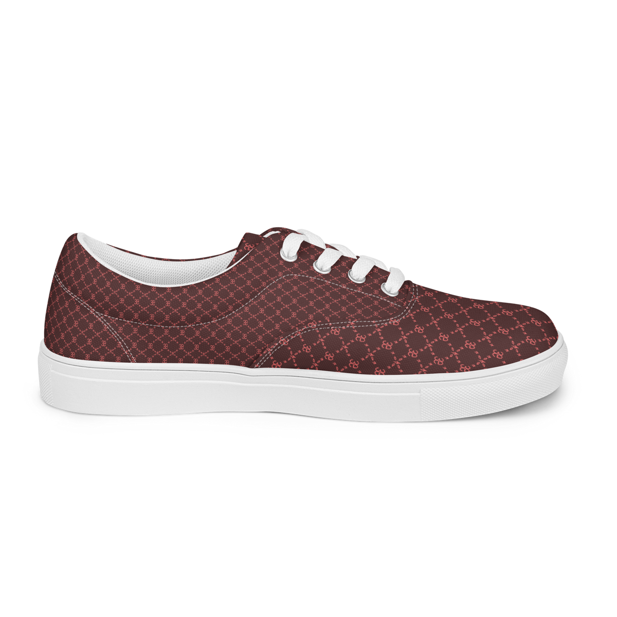 3E Frequency Men’s lace-up canvas shoes
