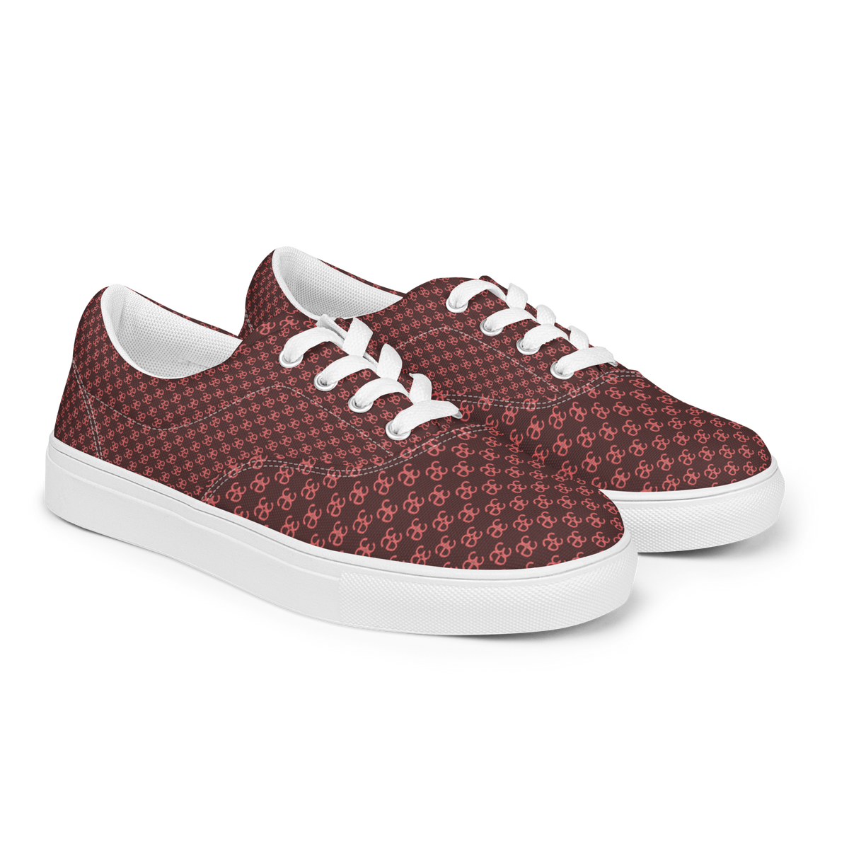 3E Men’s lace-up canvas shoes