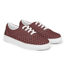 3E Men’s lace-up canvas shoes