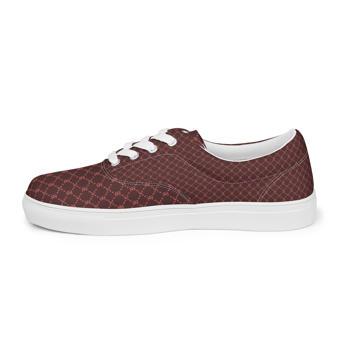 3E Frequency Men’s lace-up canvas shoes