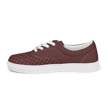 3E Frequency Men’s lace-up canvas shoes