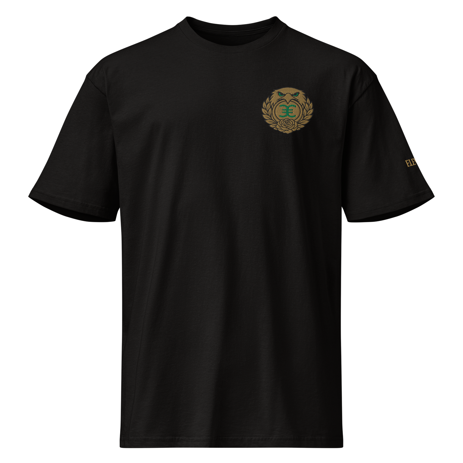 ELEVASN Blue Core Signal Tee