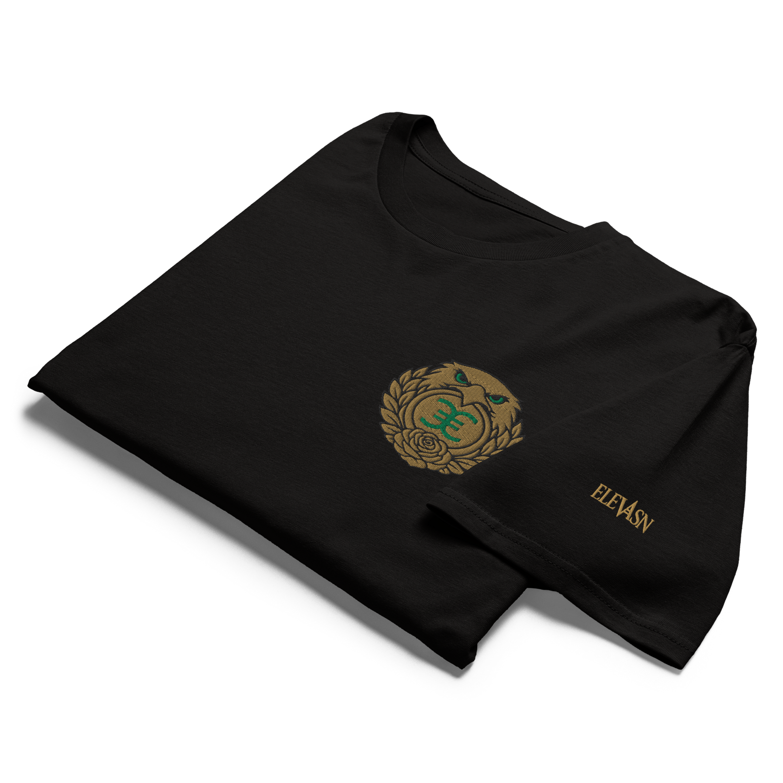 ELEVASN Blue Core Signal Tee