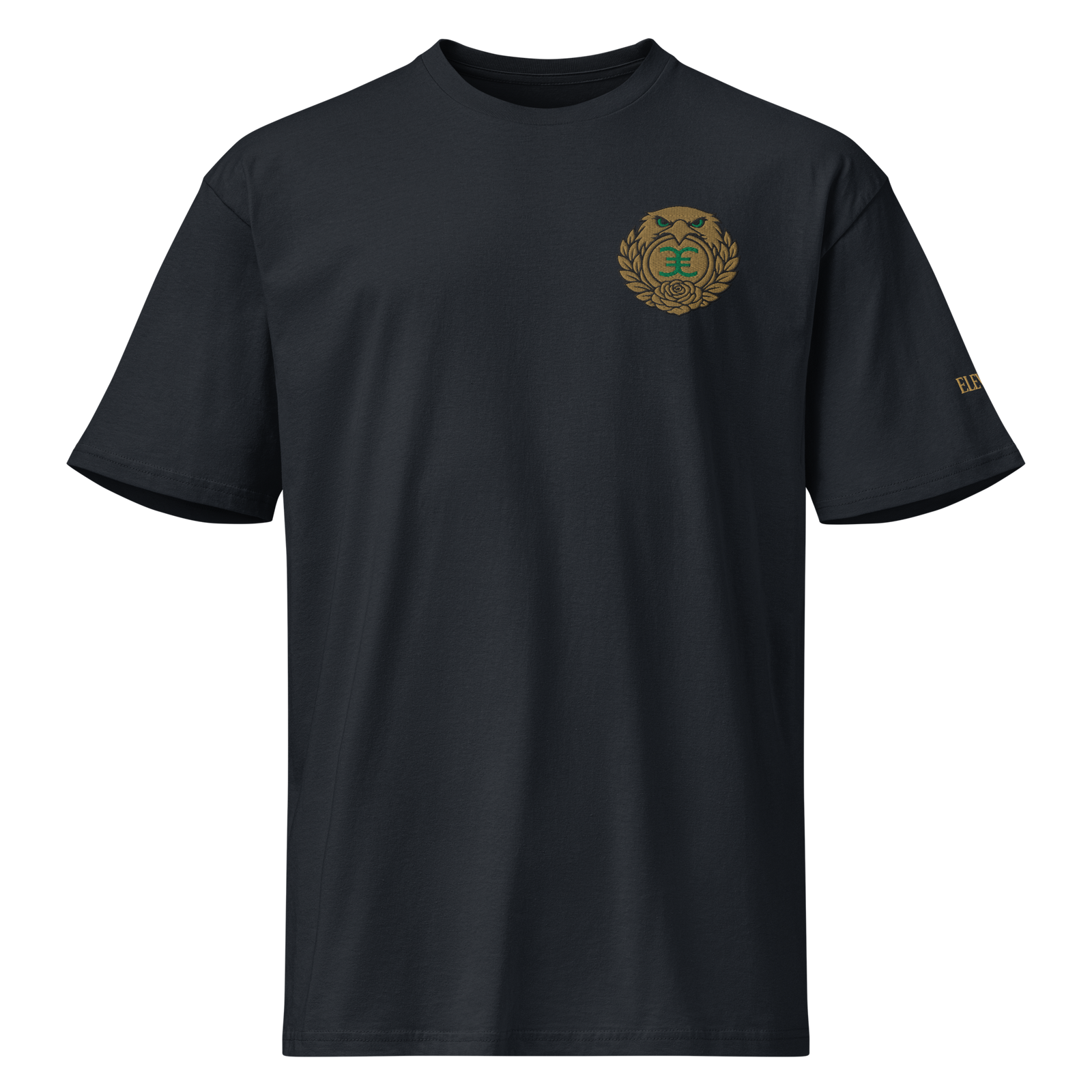 ELEVASN Blue Core Signal Tee