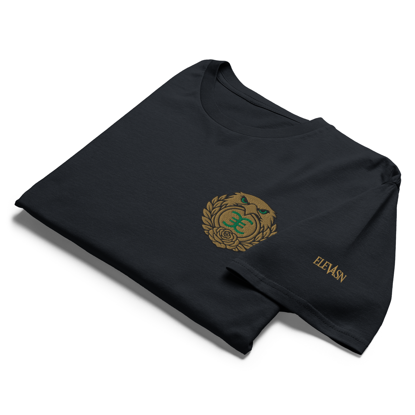 ELEVASN Blue Core Signal Tee