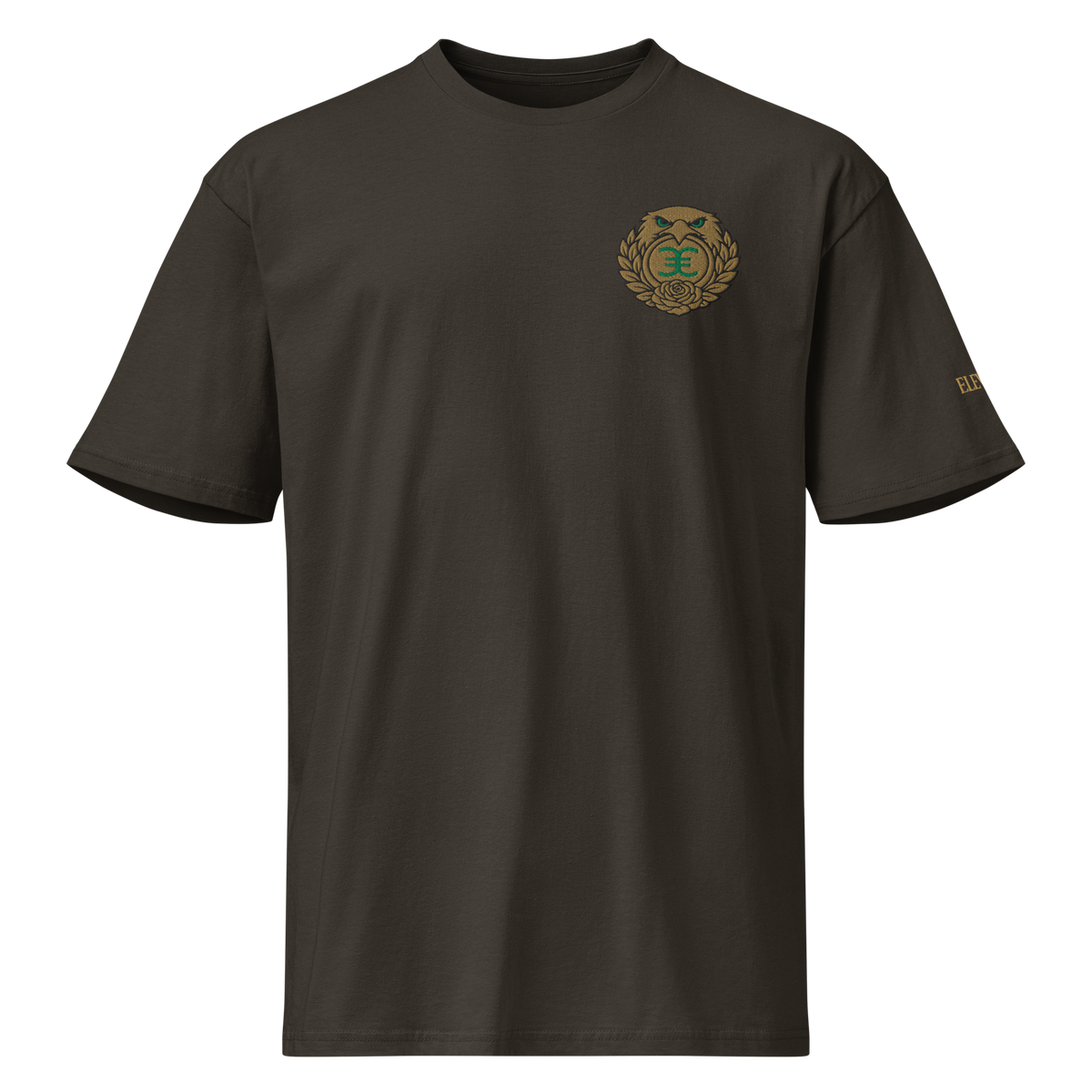 ELEVASN Blue Core Signal Tee