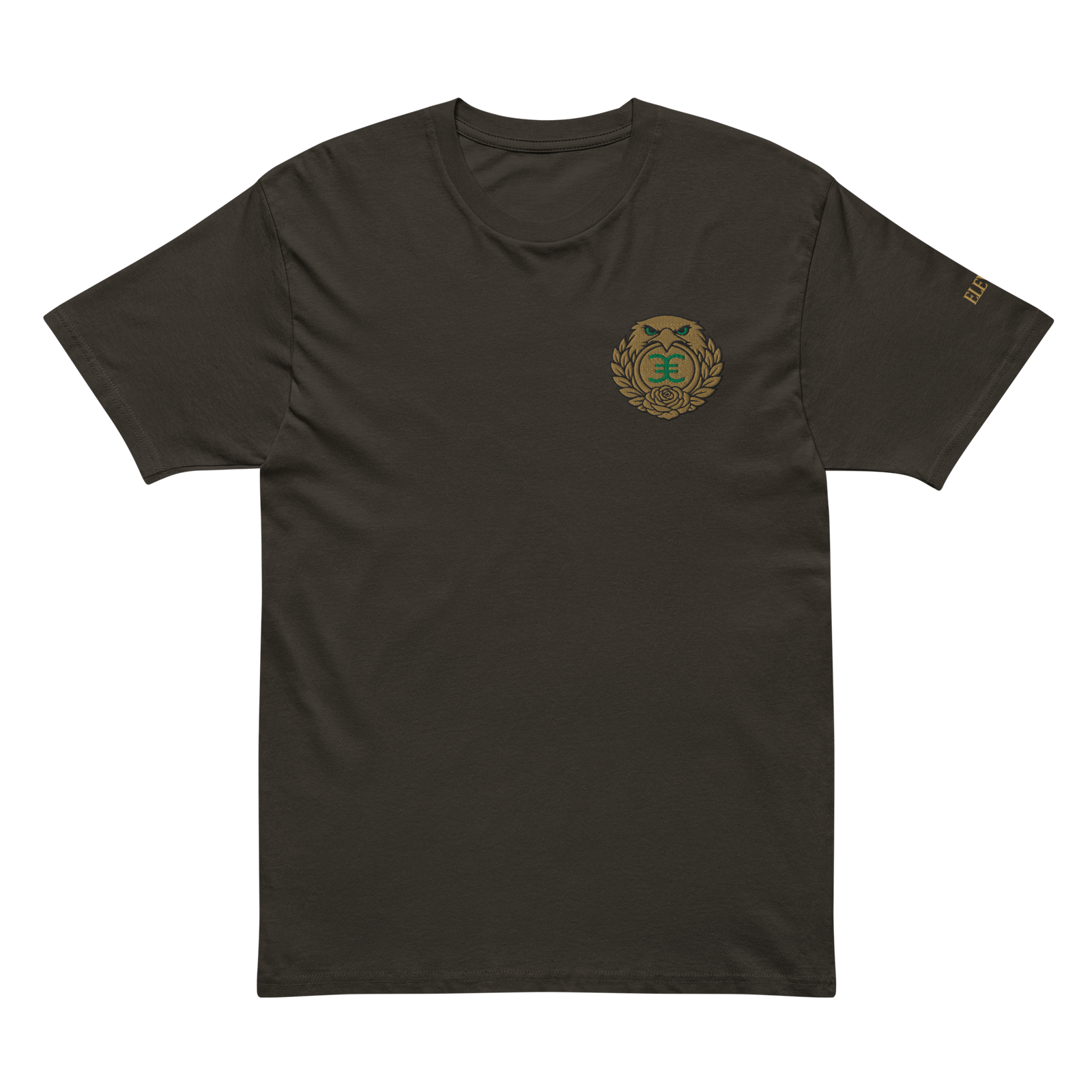 ELEVASN Blue Core Signal Tee