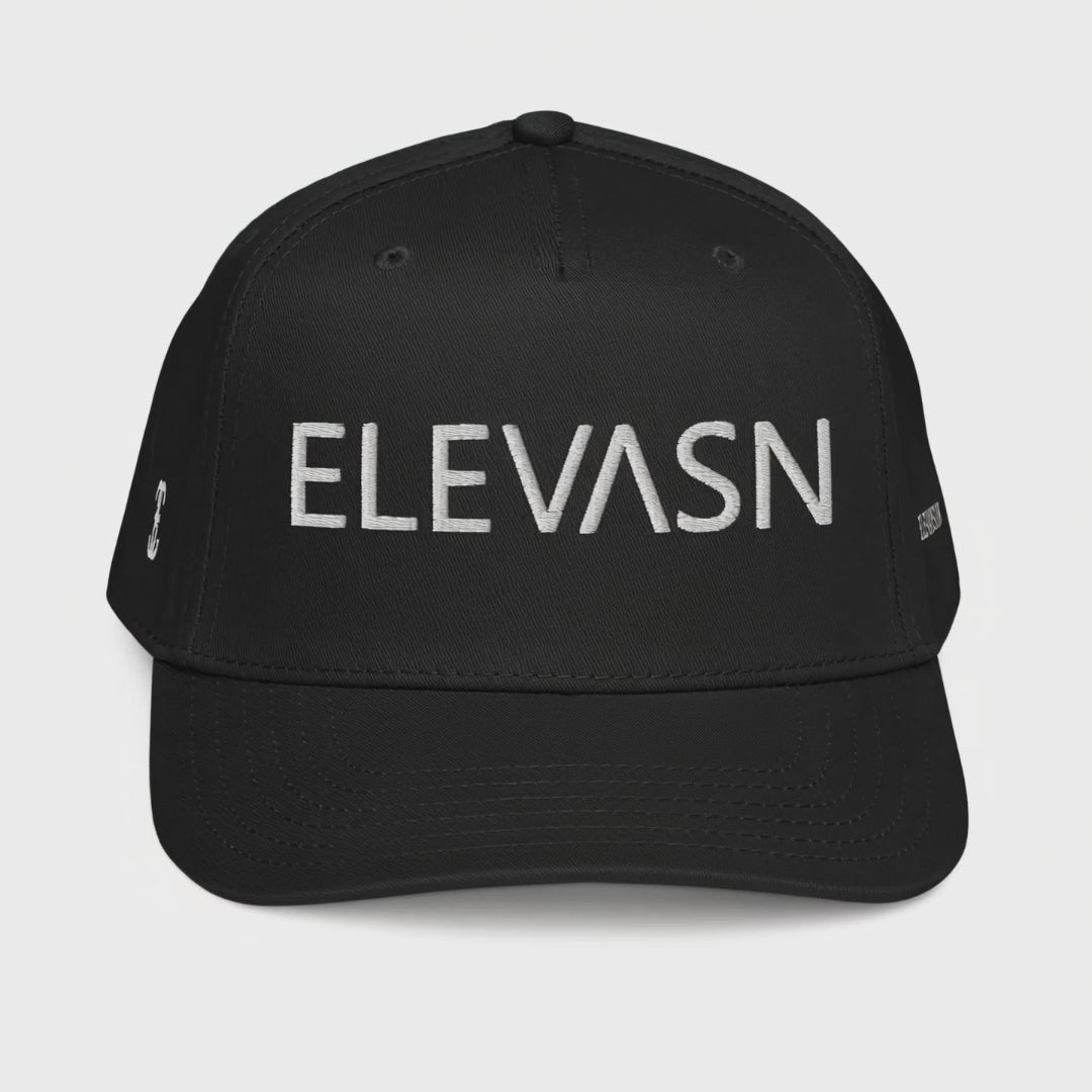 ELEVASN Core Logo Cap - Black