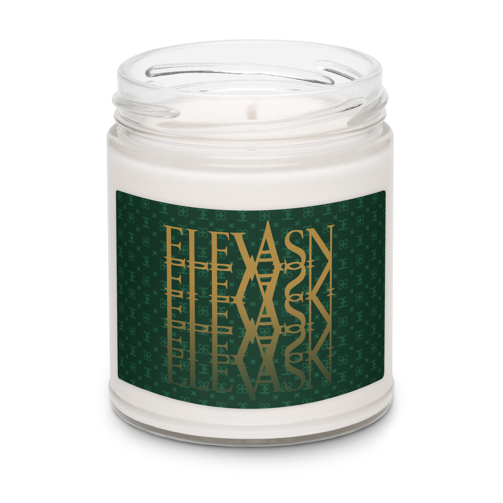 ELEVASN Aura Candle - Emerald Signal Edition