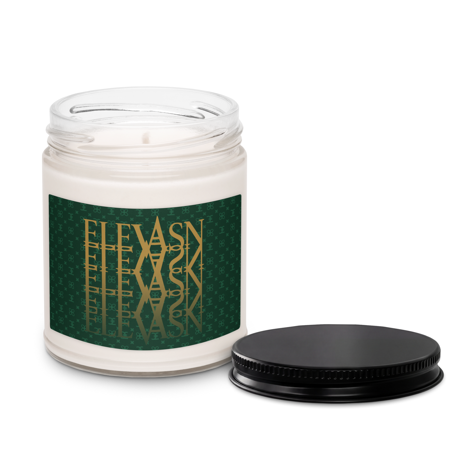 ELEVASN Aura Candle - Emerald Signal Edition