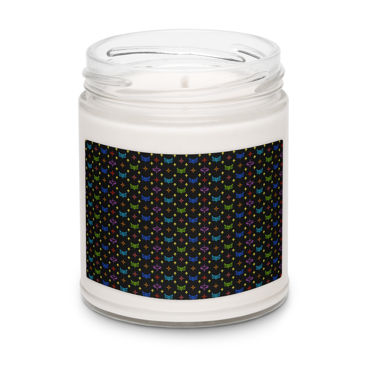 3LEVASN Chakra Frequency Candle