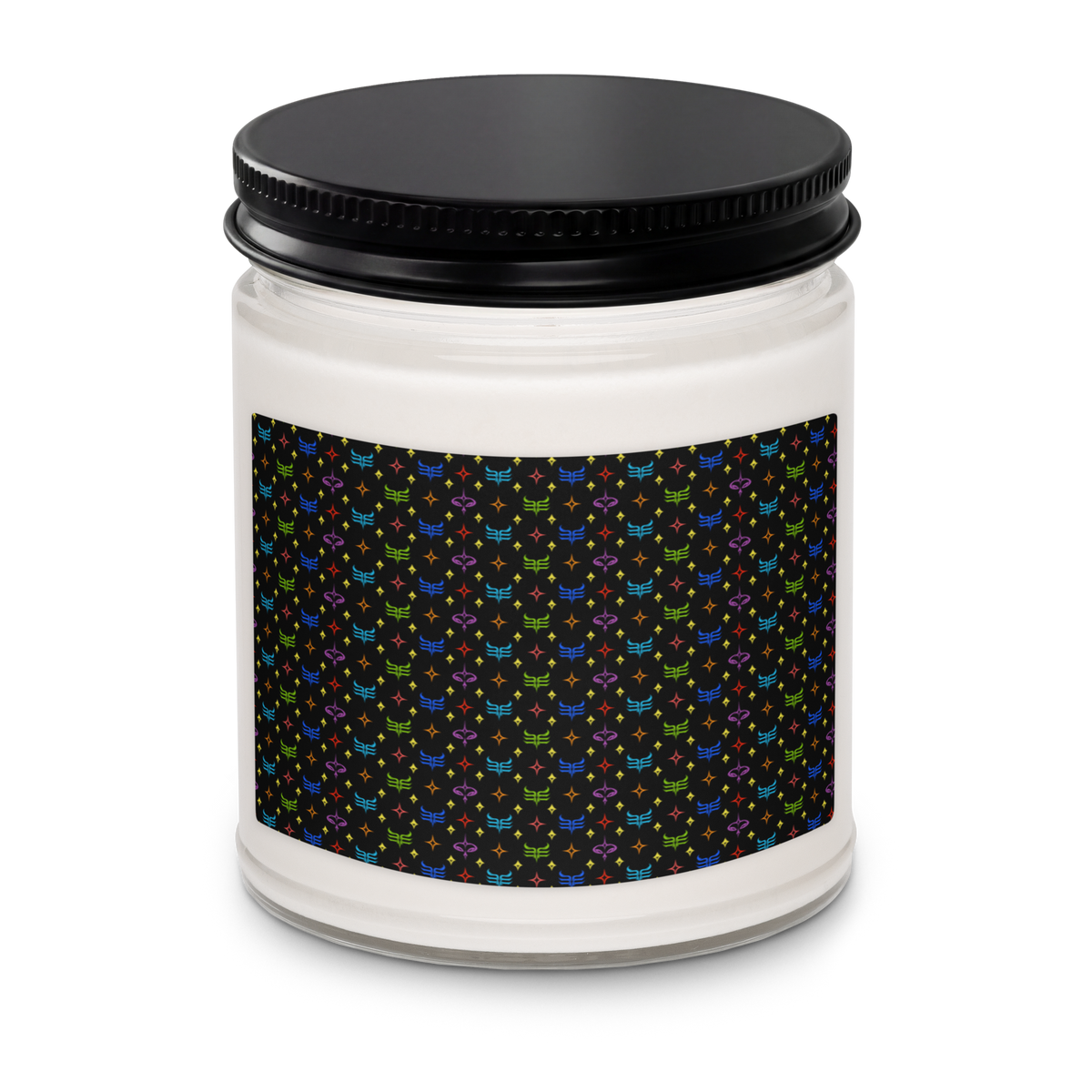 3LEVASN Chakra Frequency Candle