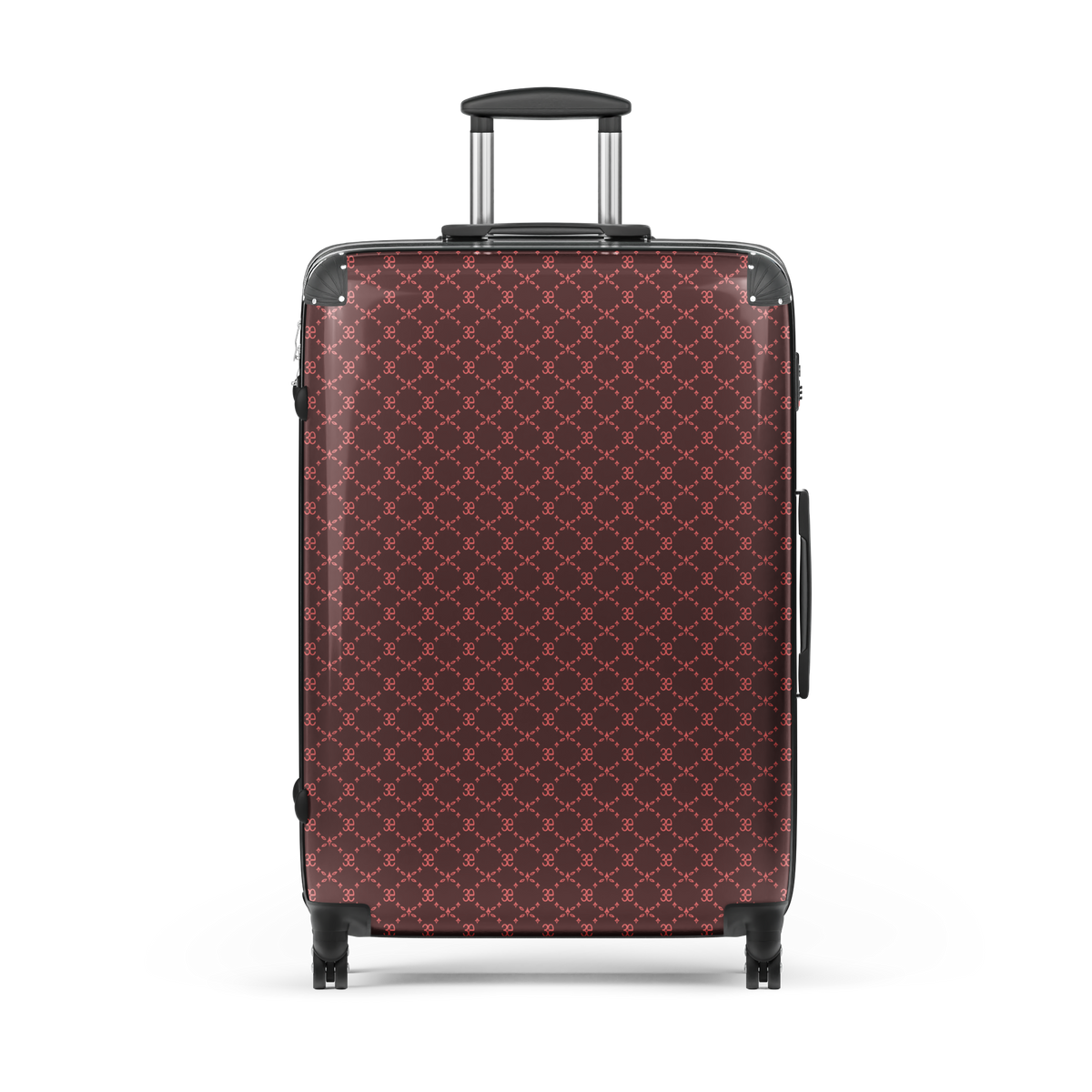 3E FREQUENCY Hard-shell suitcase