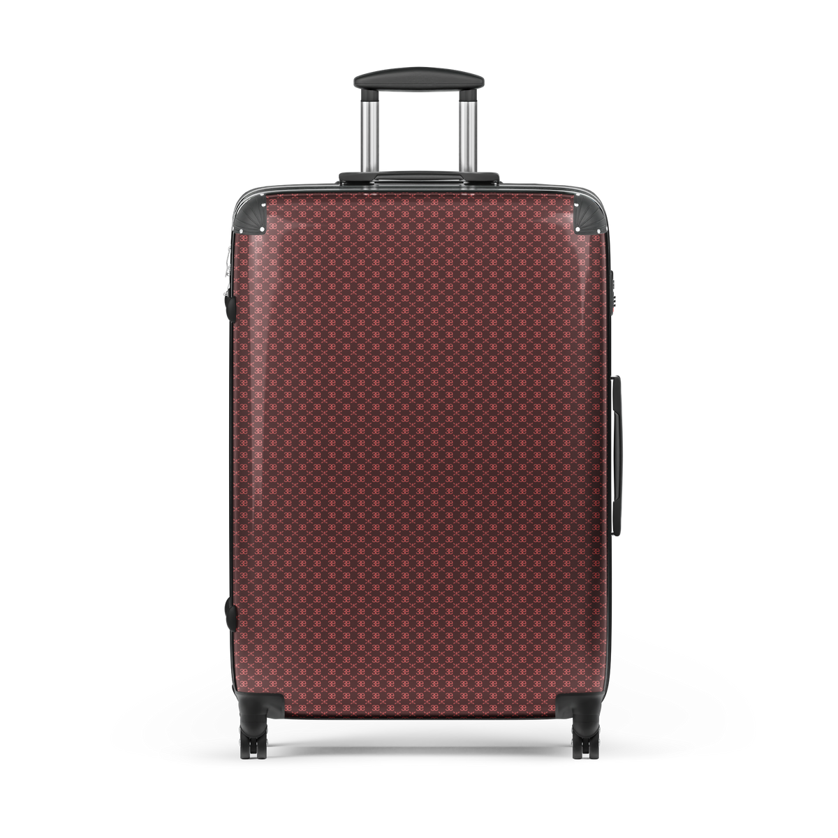 3E FREQUENCY Hard-shell suitcase