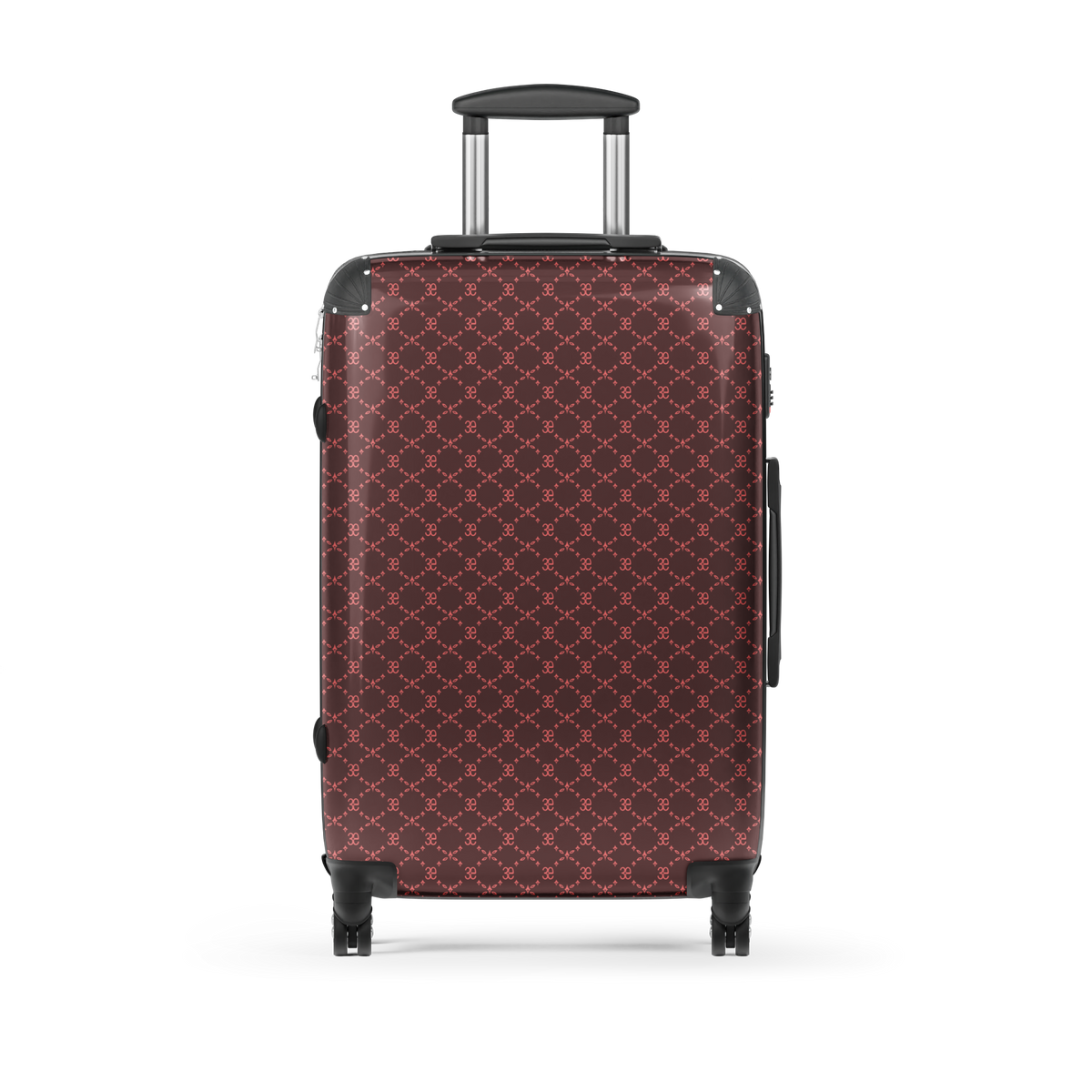 3E FREQUENCY Hard-shell suitcase