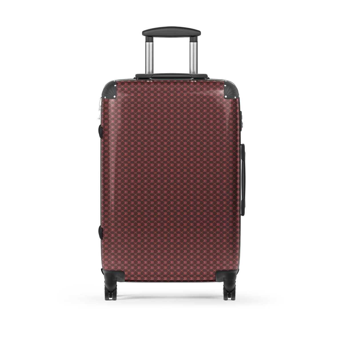 3E FREQUENCY Hard-shell suitcase
