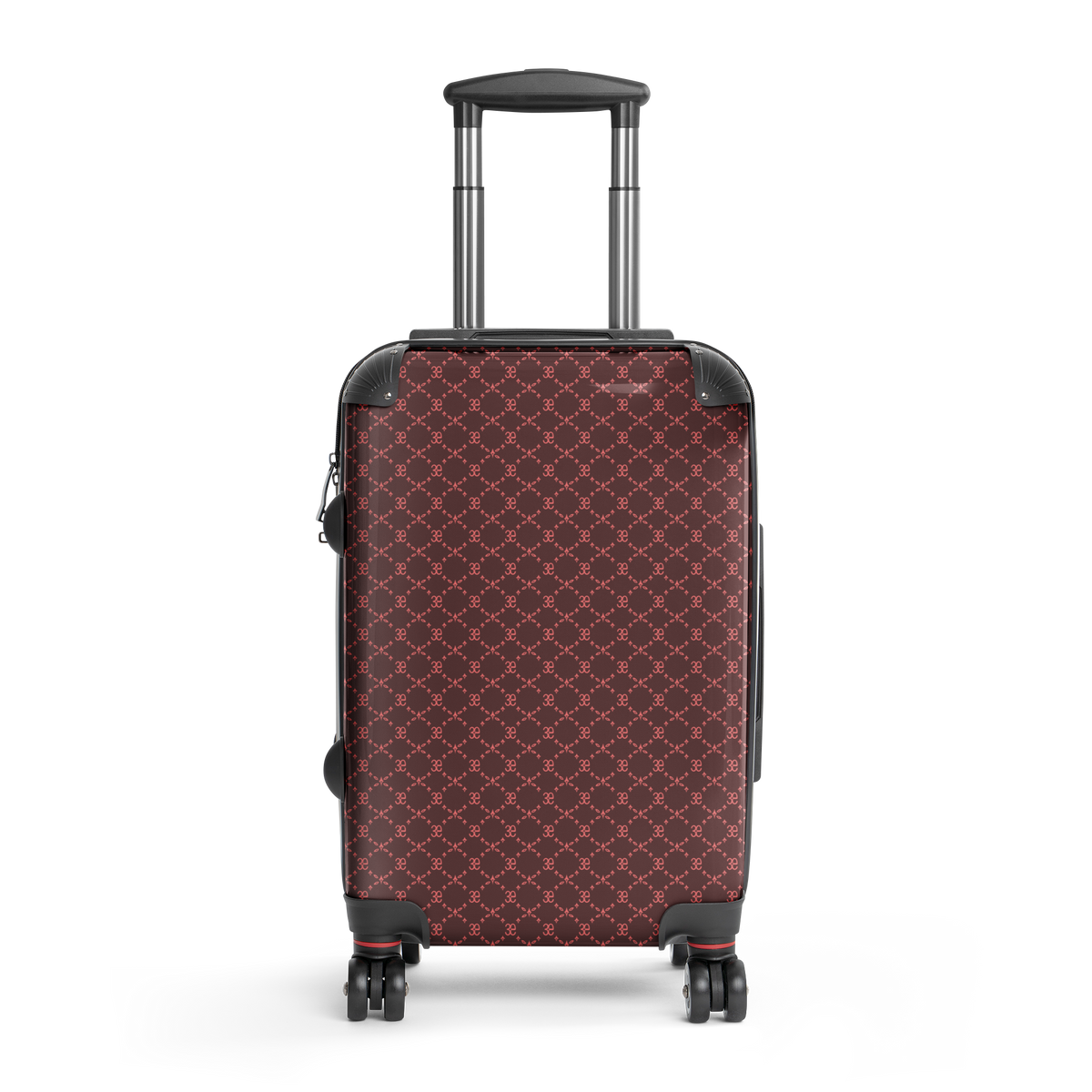 3E FREQUENCY Hard-shell suitcase