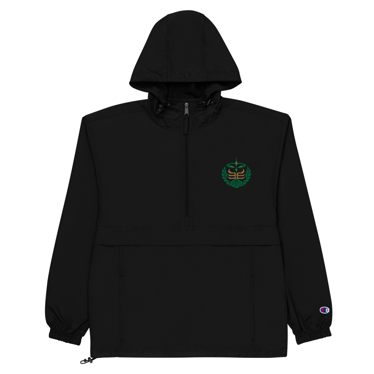 ELEVASN Midnight Crest Packable Jacket