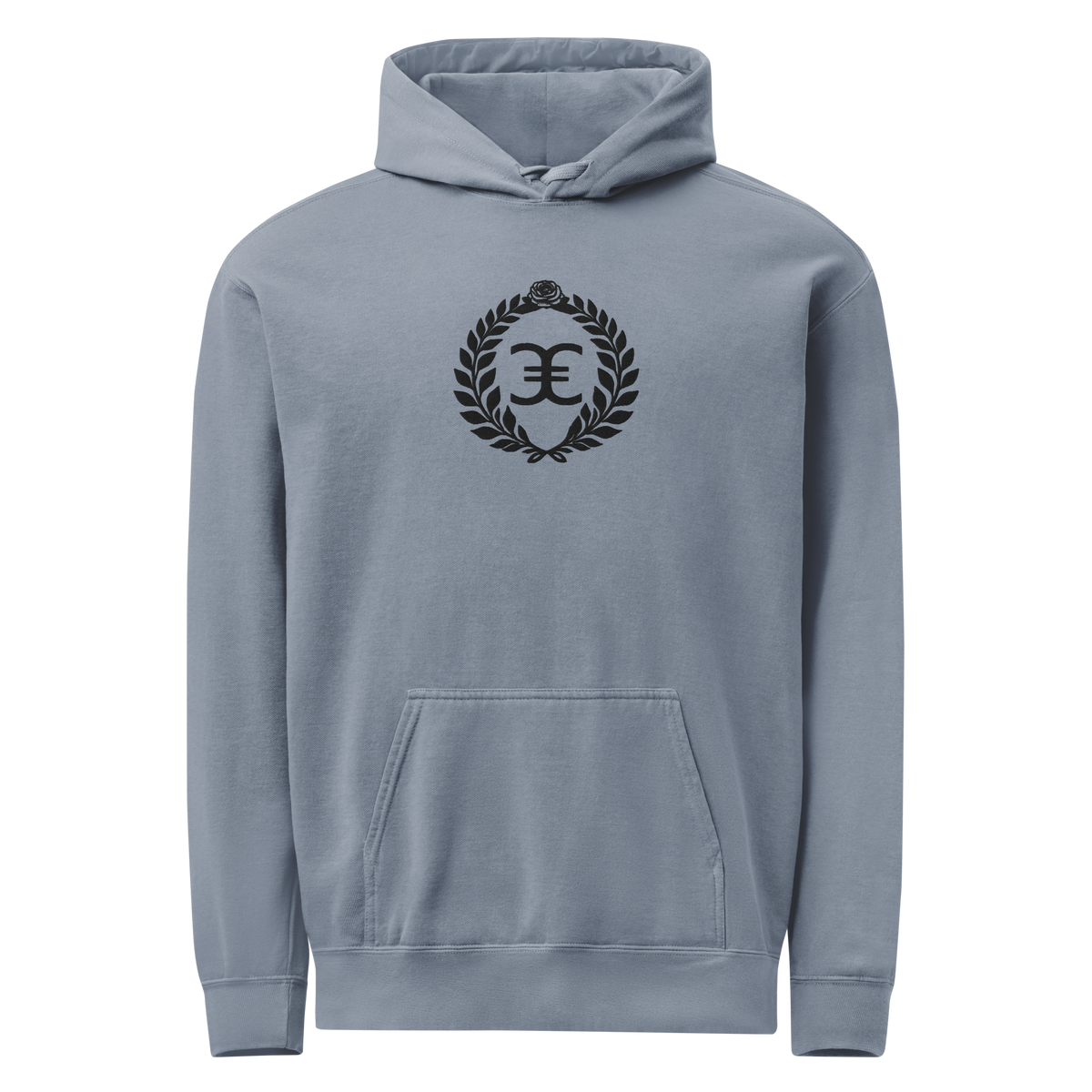 Elevasn House Seal Hoodie - Steel Grey Edition