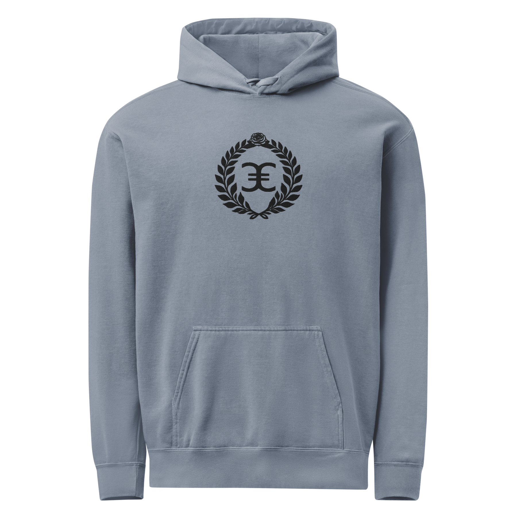 Elevasn House Seal Hoodie - Steel Grey Edition