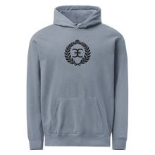 Elevasn House Seal Hoodie - Steel Grey Edition