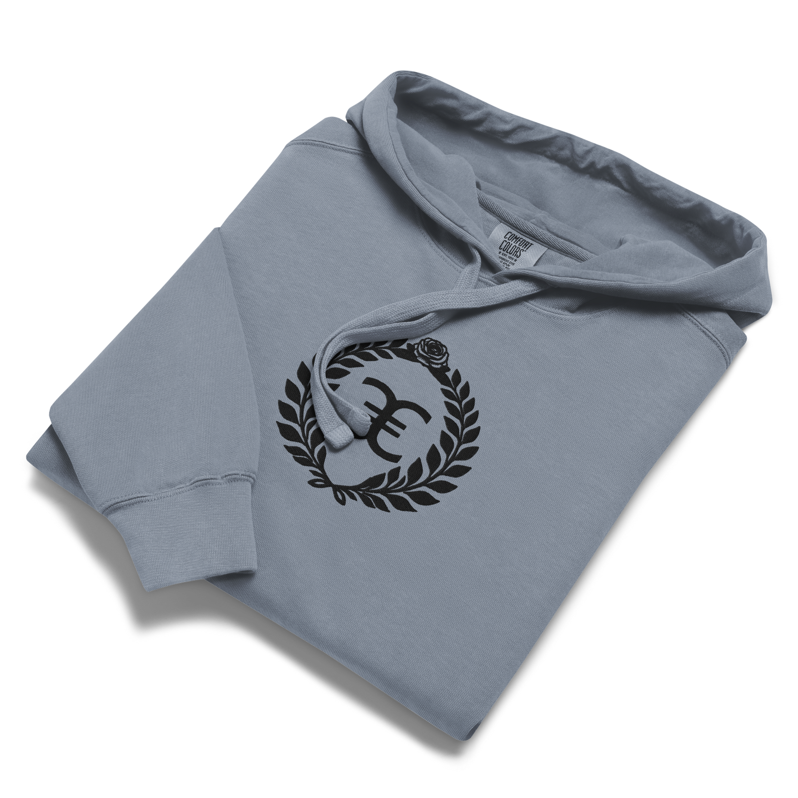 Elevasn House Seal Hoodie - Steel Grey Edition