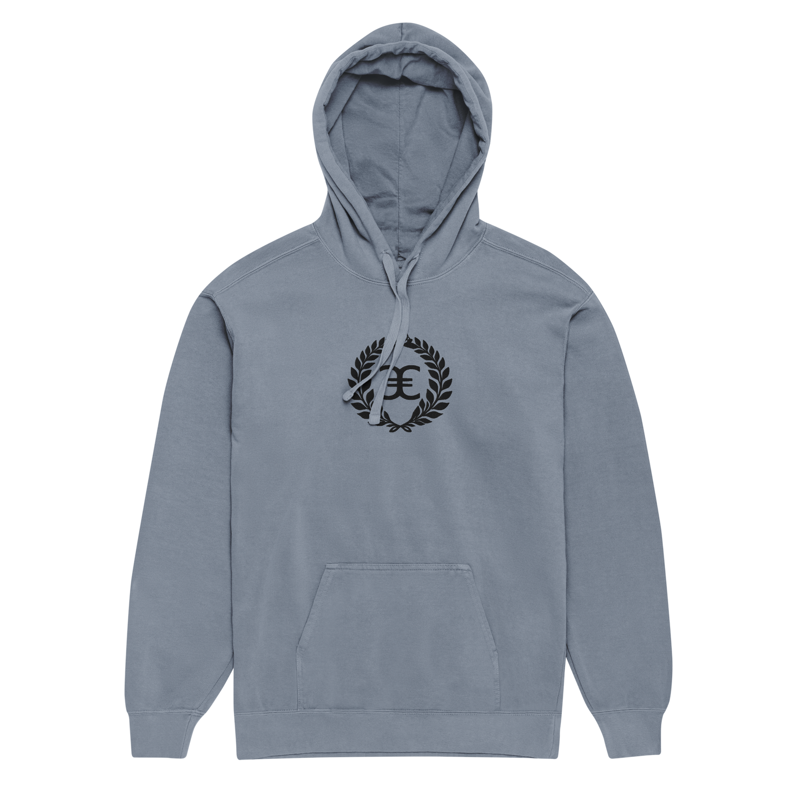 Elevasn House Seal Hoodie - Steel Grey Edition