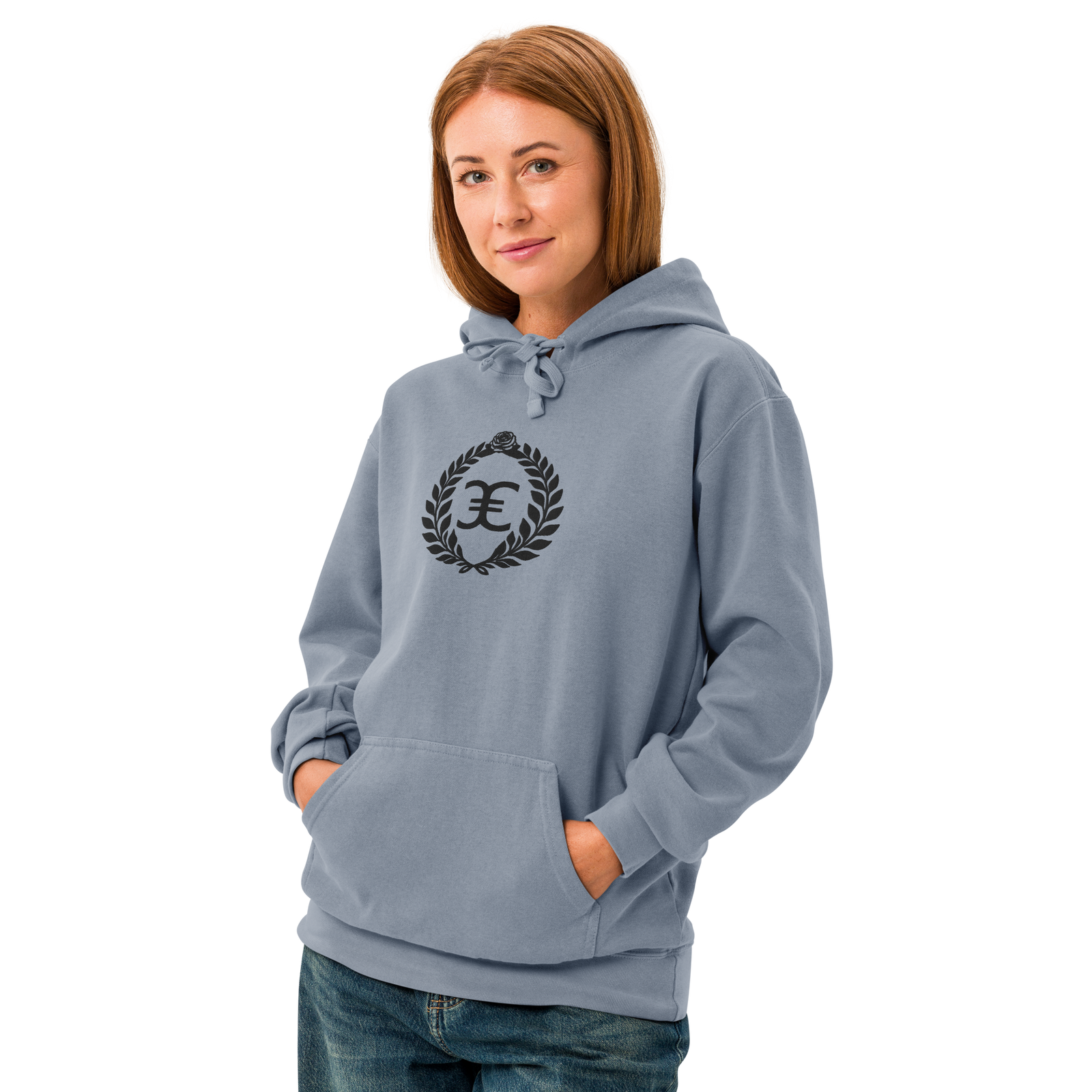 Elevasn House Seal Hoodie - Steel Grey Edition