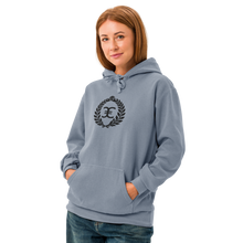Elevasn House Seal Hoodie - Steel Grey Edition