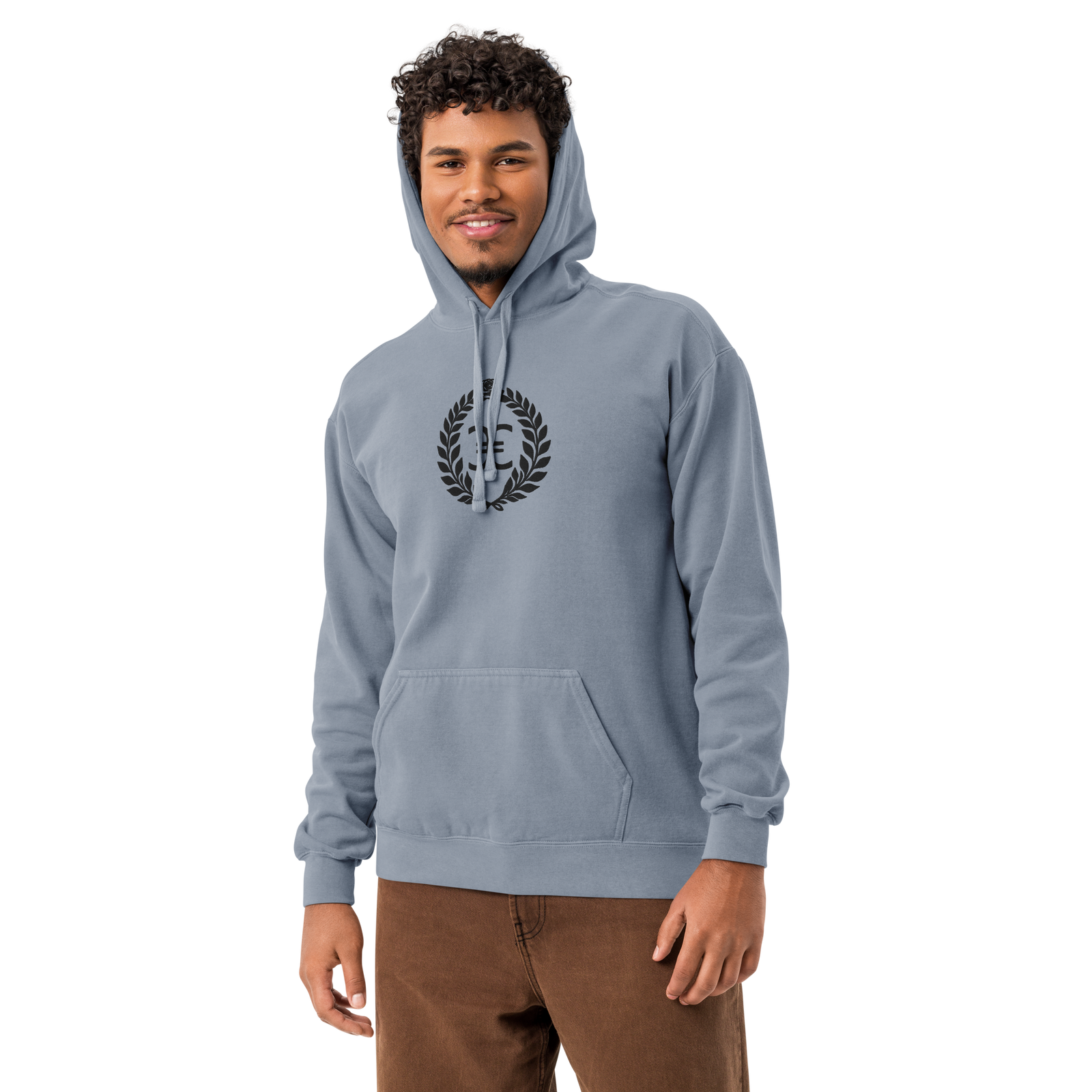 Elevasn House Seal Hoodie - Steel Grey Edition