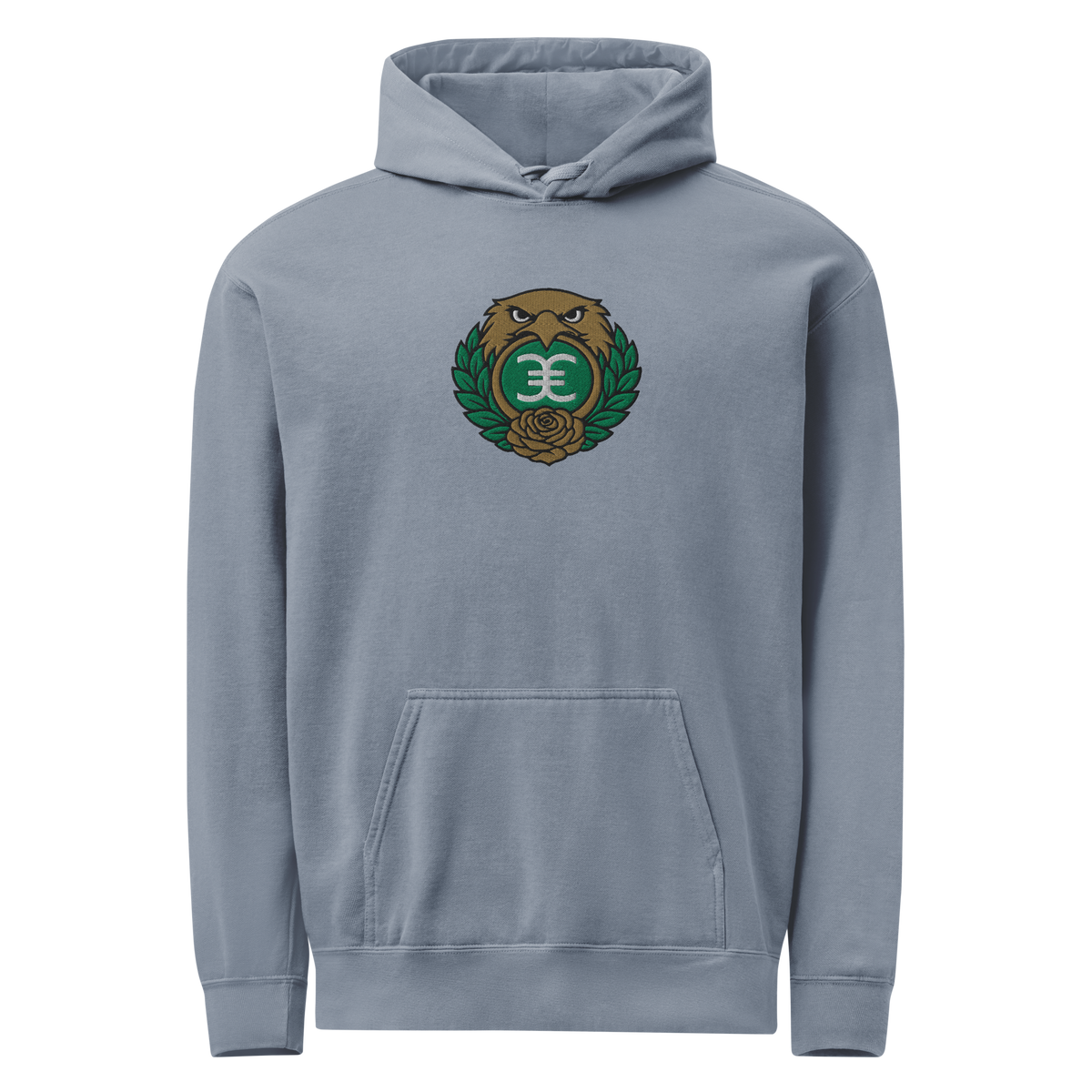 Elevasn House Seal Hoodie - Steel Grey Edition