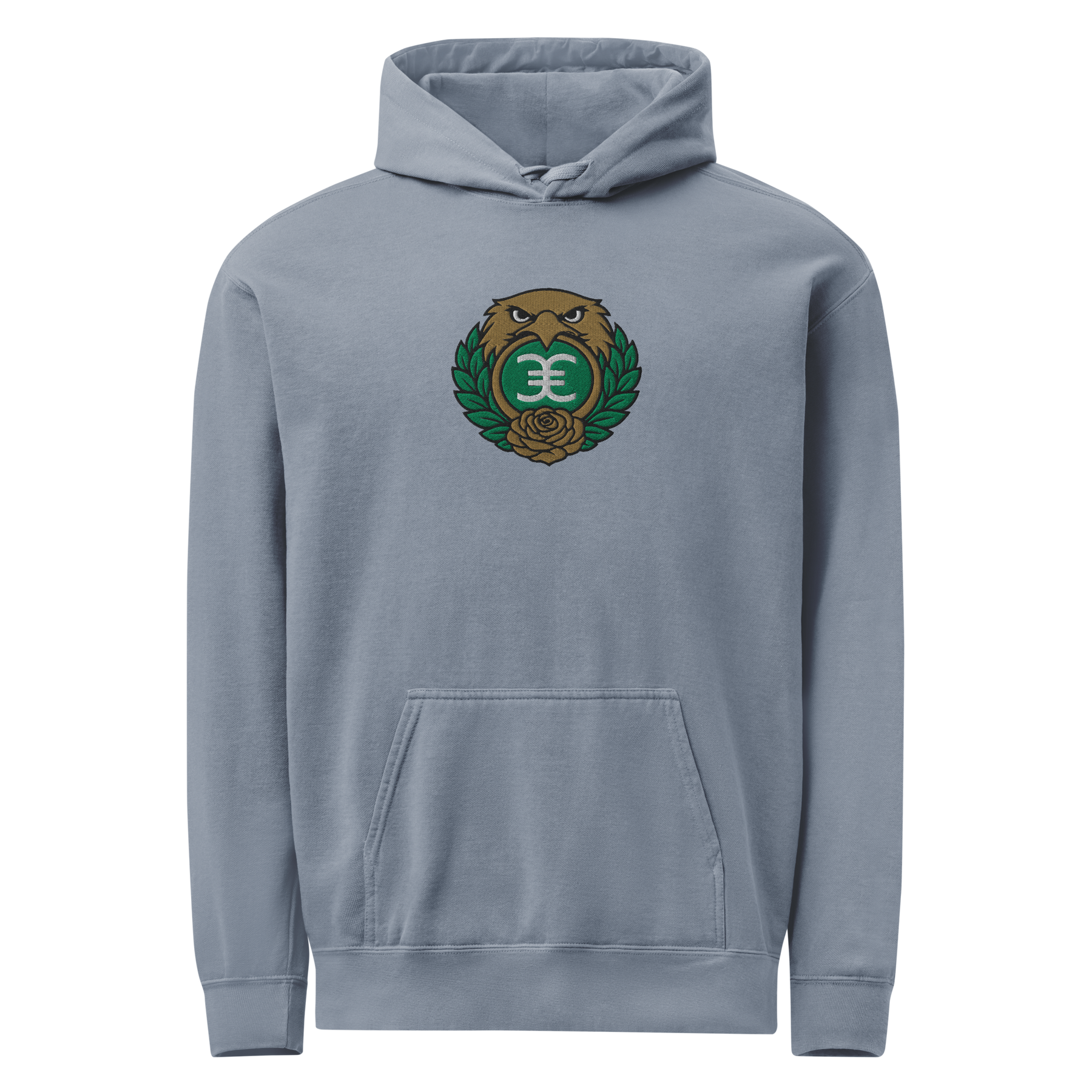 Elevasn House Seal Hoodie - Steel Grey Edition