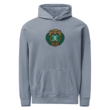 Elevasn House Seal Hoodie - Steel Grey Edition