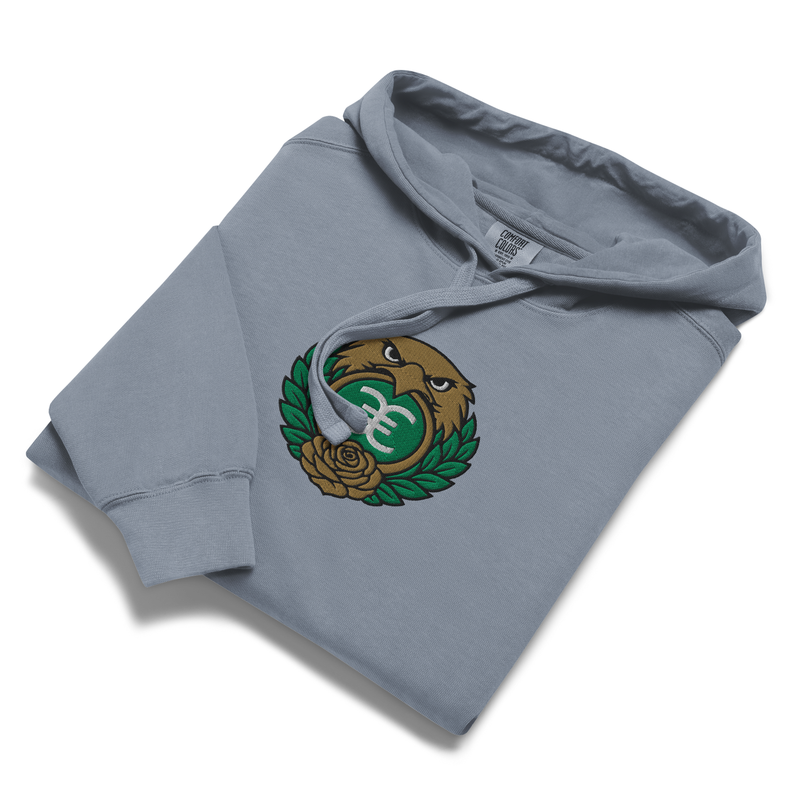 Elevasn House Seal Hoodie - Steel Grey Edition