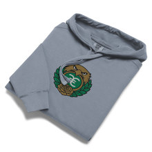 Elevasn House Seal Hoodie - Steel Grey Edition