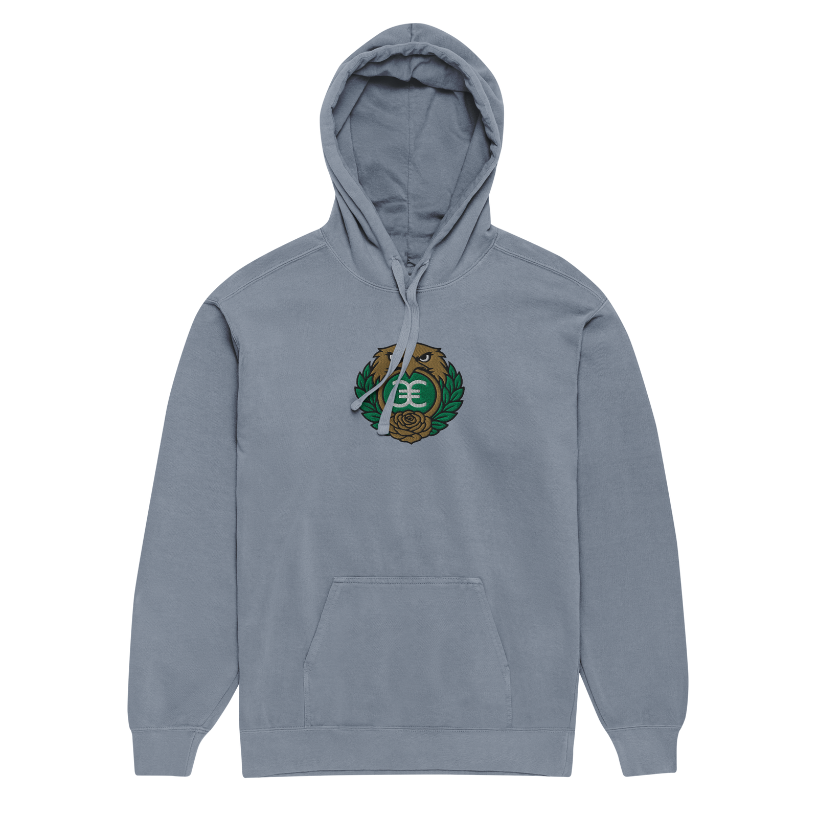 Elevasn House Seal Hoodie - Steel Grey Edition