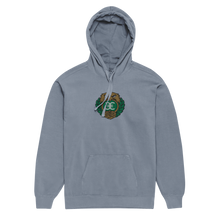 Elevasn House Seal Hoodie - Steel Grey Edition
