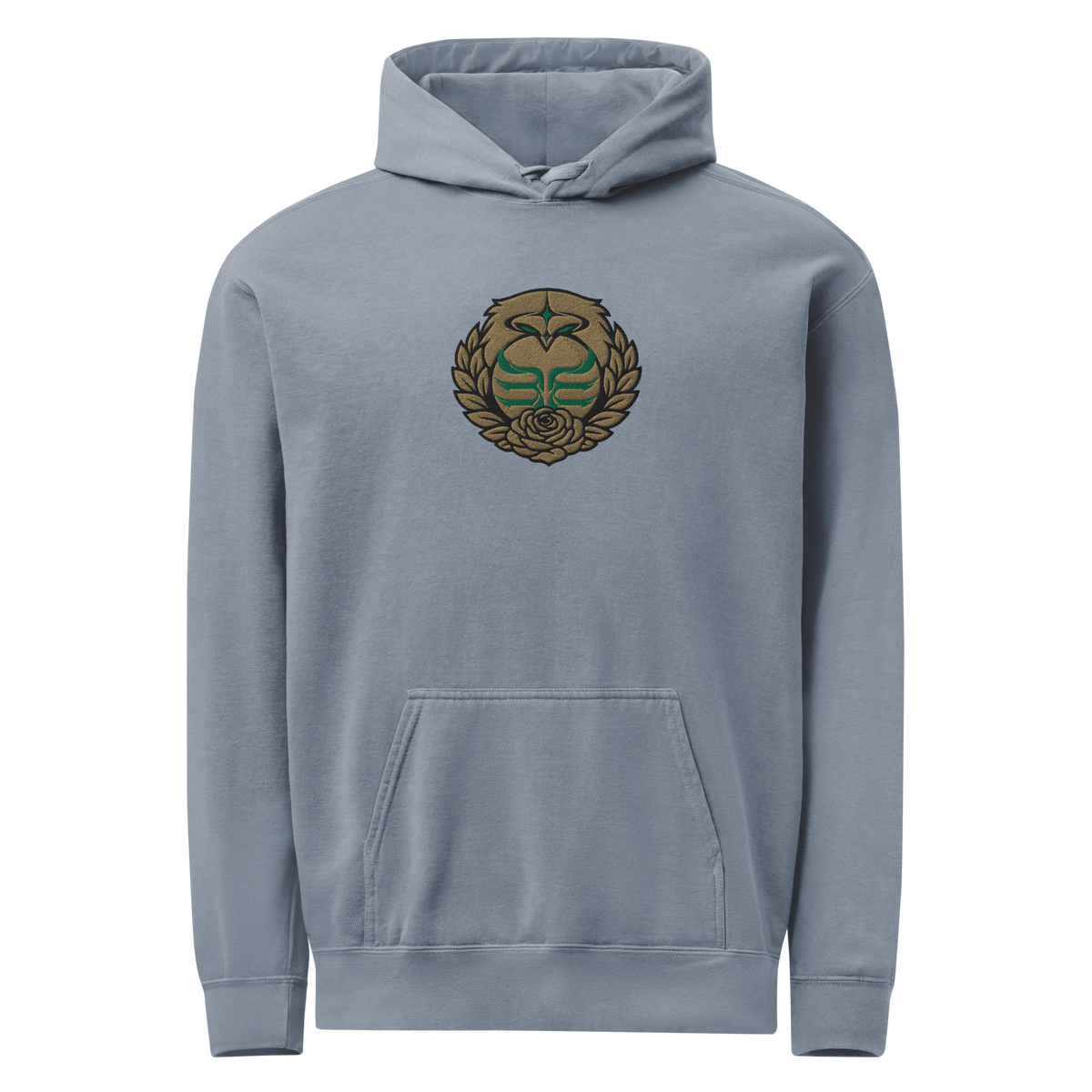Elevasn House Seal Hoodie - Steel Grey Edition
