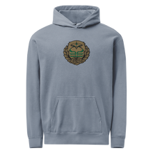 Elevasn House Seal Hoodie - Steel Grey Edition
